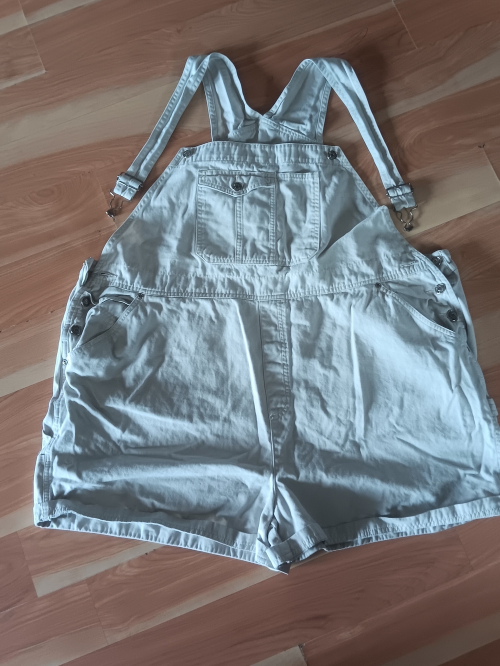 Vintage Cherokee Denim Shortalls